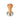 MOTTA COFFEE TAMPER OLIVE - FLAT BASE 58MM